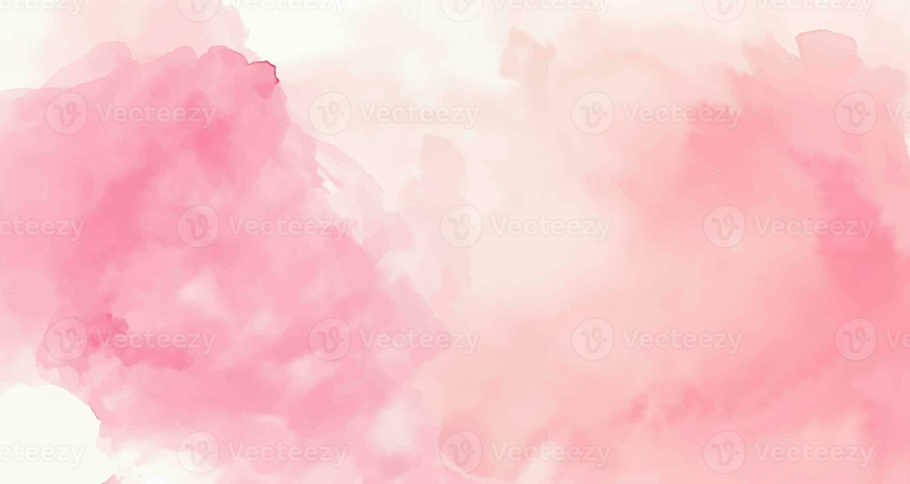 Pink watercolor abstract background photo