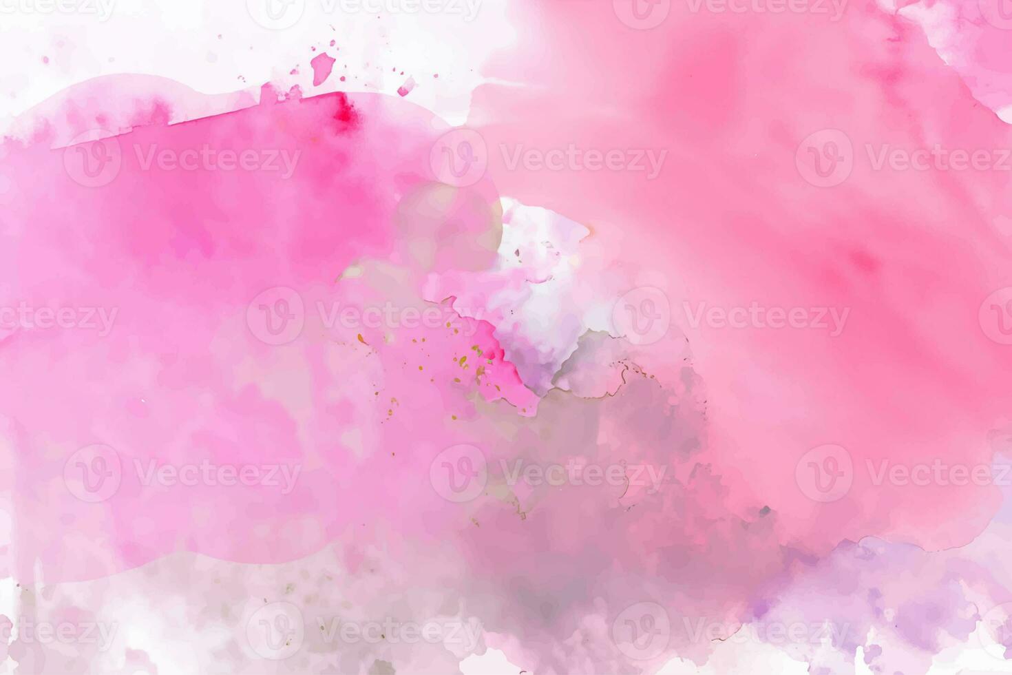 Pink watercolor abstract background photo