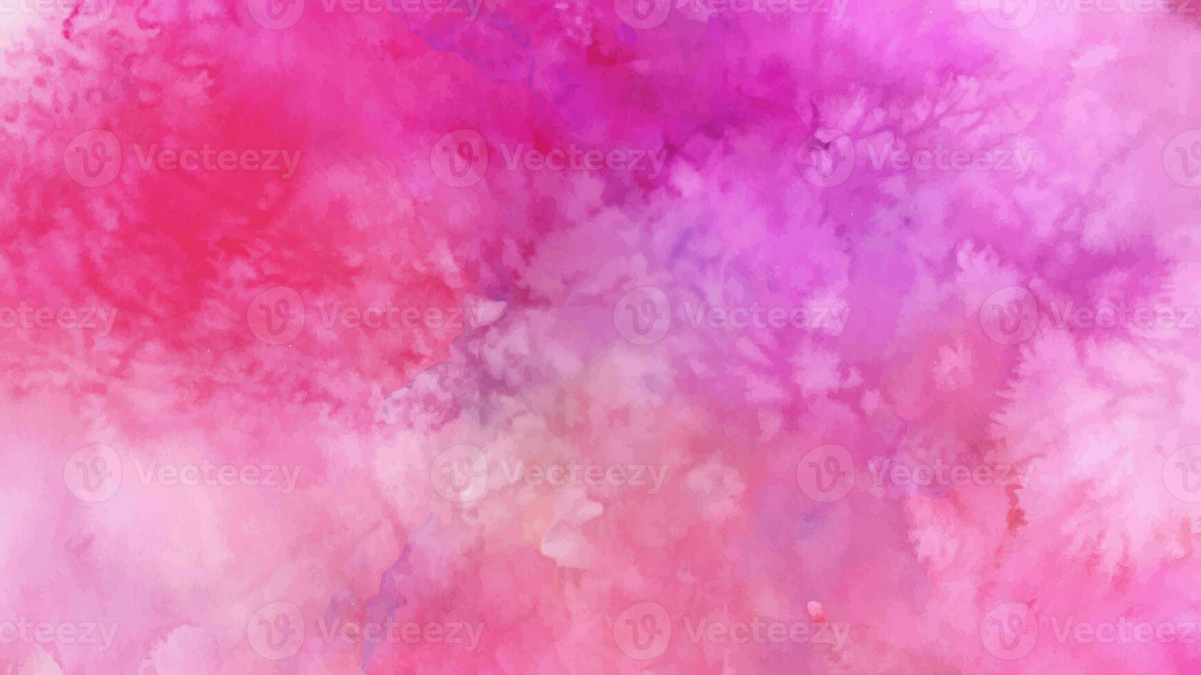 Pink watercolor abstract background photo