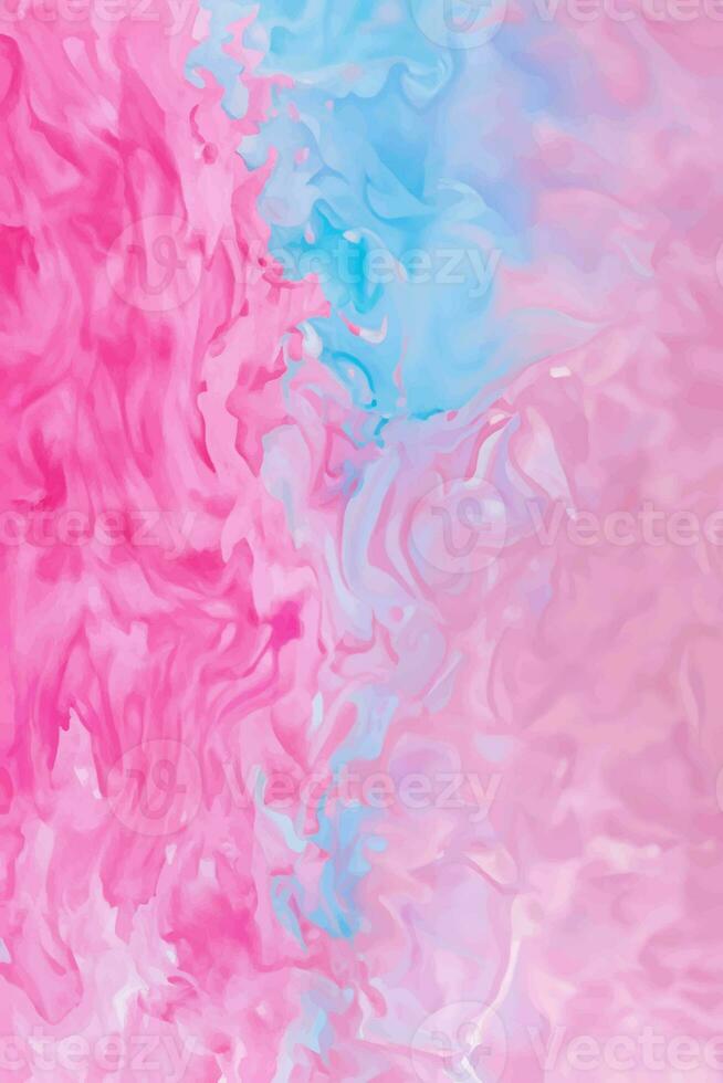 Pink watercolor abstract background photo