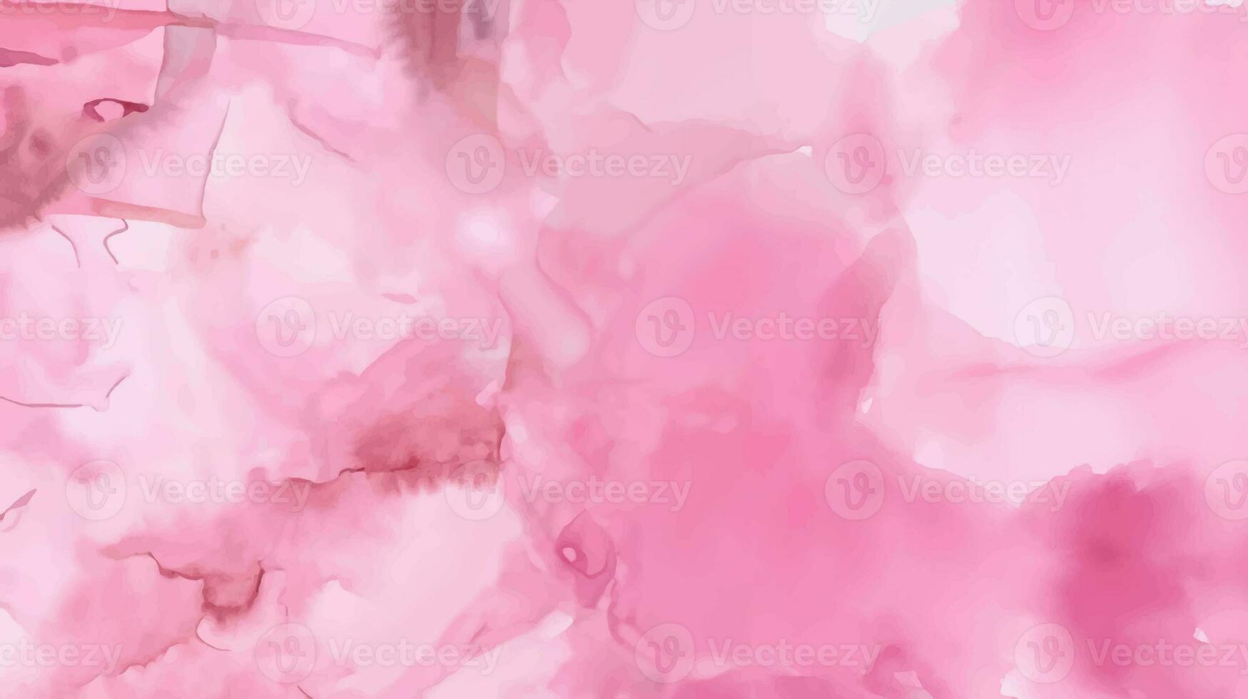 Pink watercolor abstract background photo