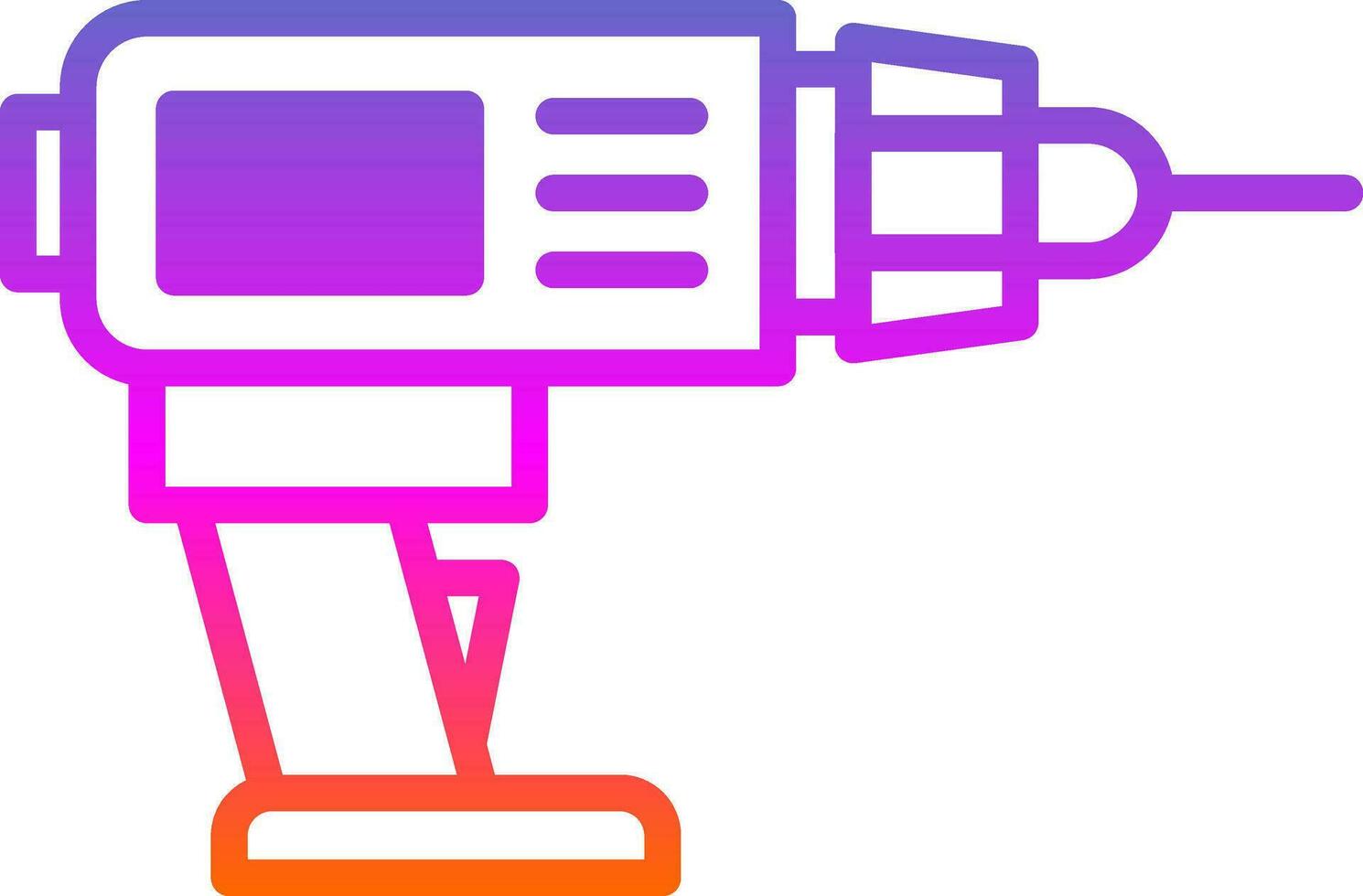 Drill Vector Icon Design