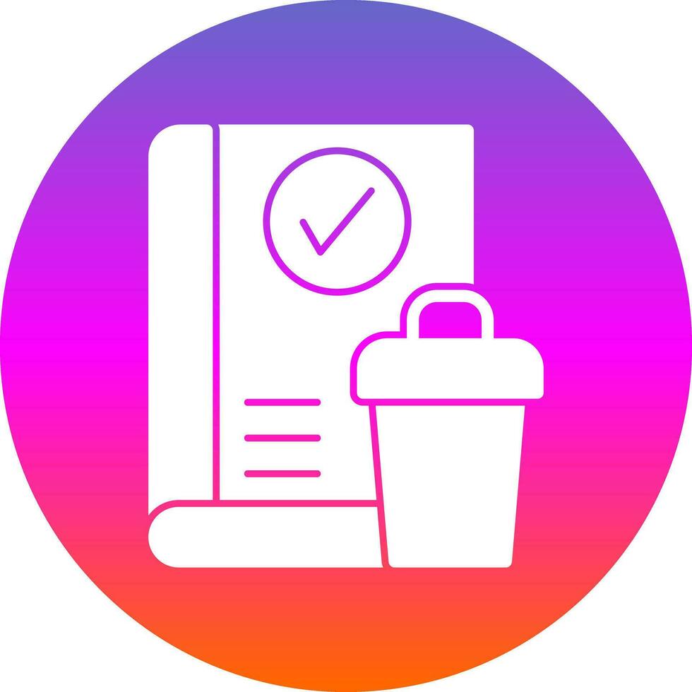 Trash Can Vector Icon Design