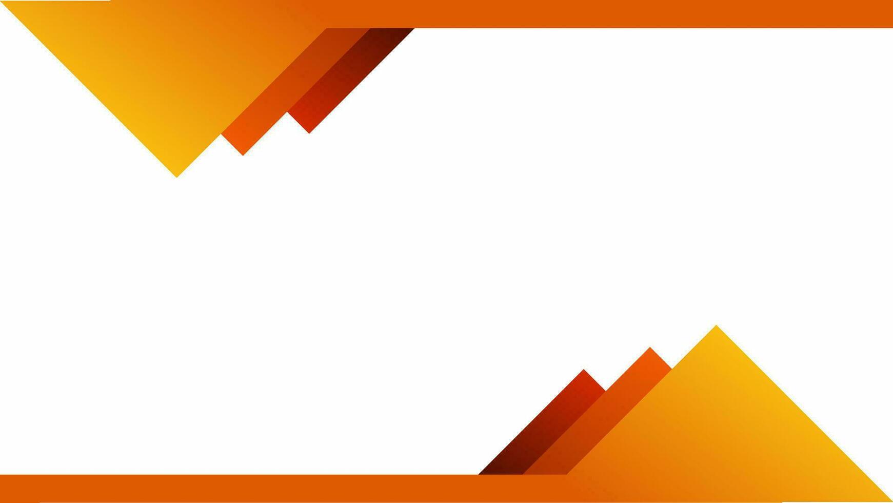 Abstract background vector illustration. Simple background with autumn gradient color. Abstract background for wallpaper, landing page, banner, or layout