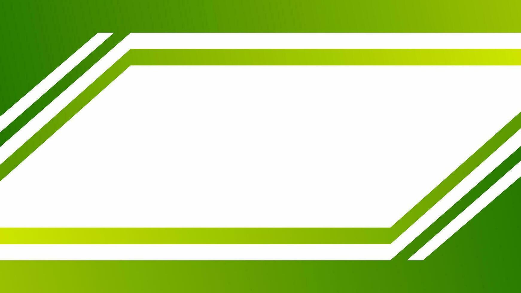 Abstract background vector illustration. Simple background with green gradient color. Abstract background for wallpaper, landing page, banner or layout