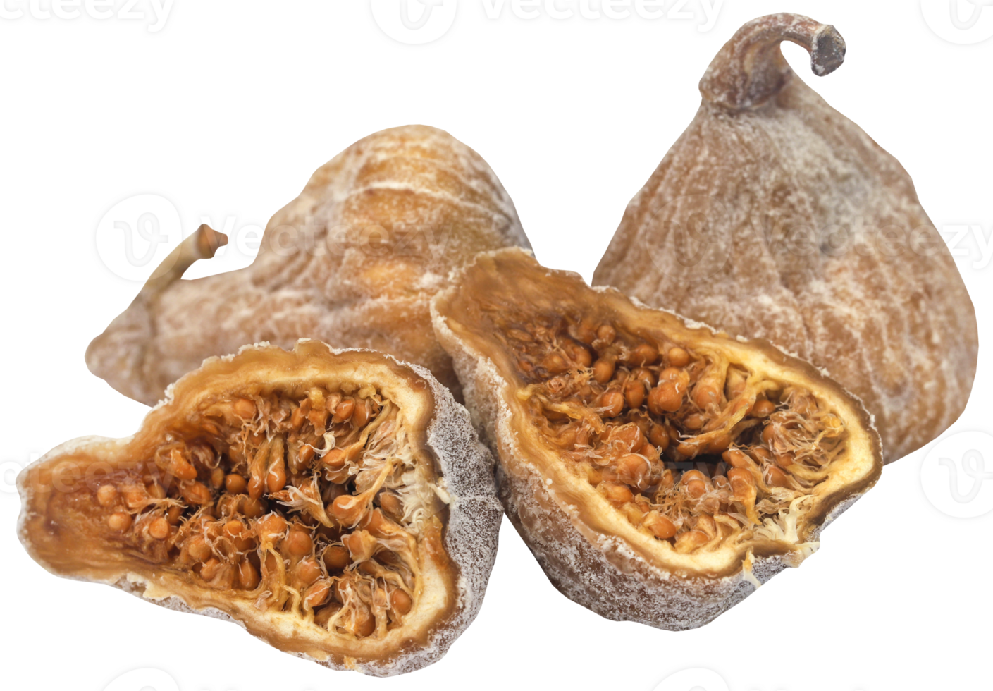 Dried organic fig png