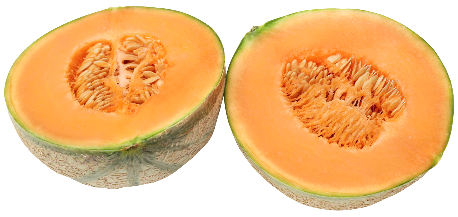 Cantaloupe or rockmelon 31097223 PNG