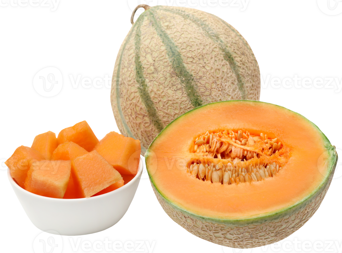 Cantalupo o melón png