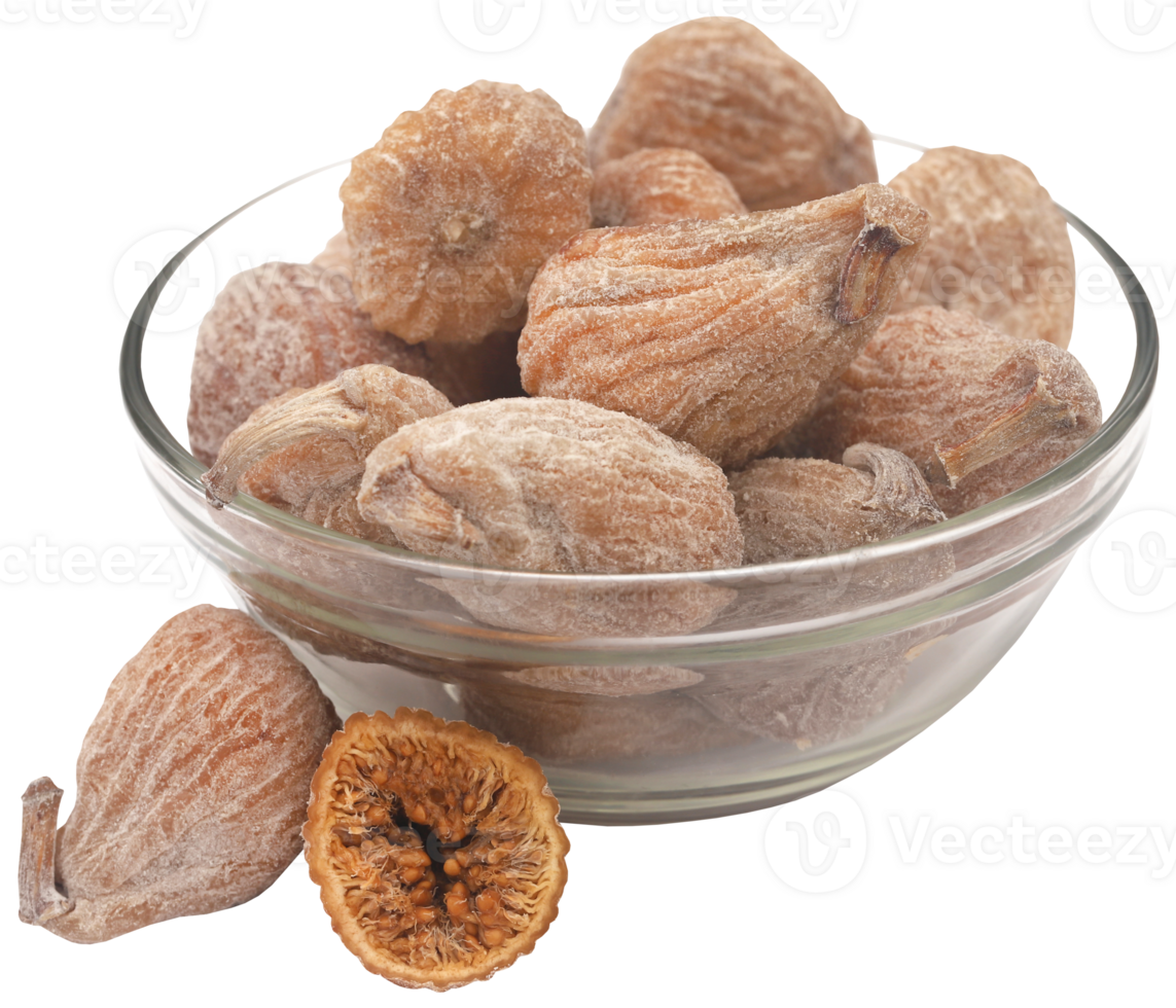 Dried organic fig png