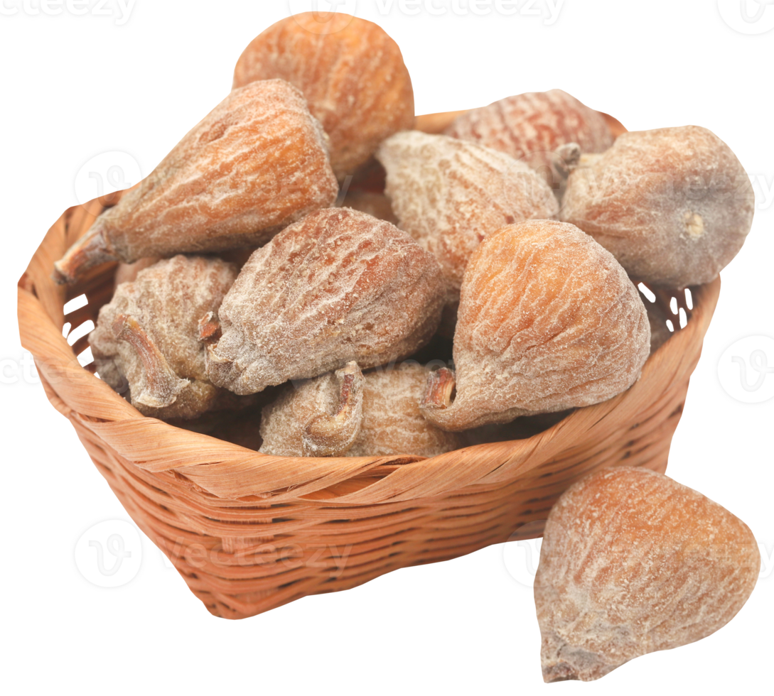 Dried organic fig png