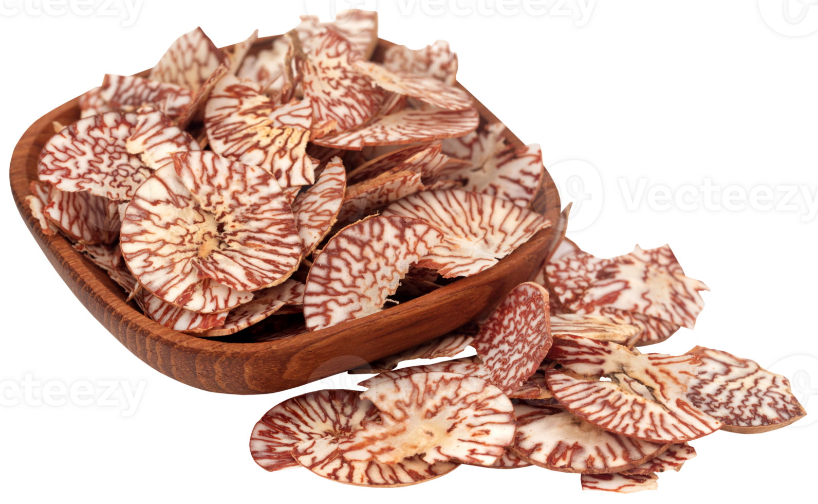 Sliced betel nut png
