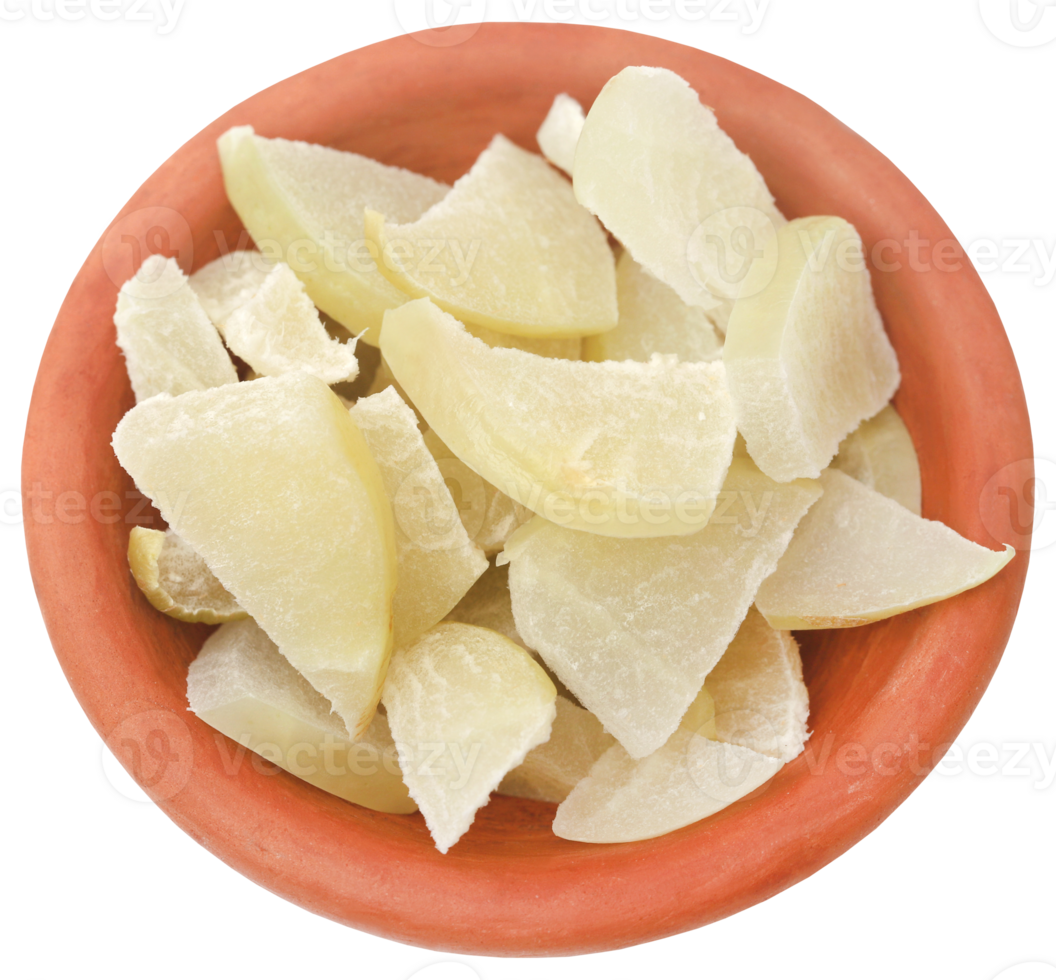 Sliced amla fruits png