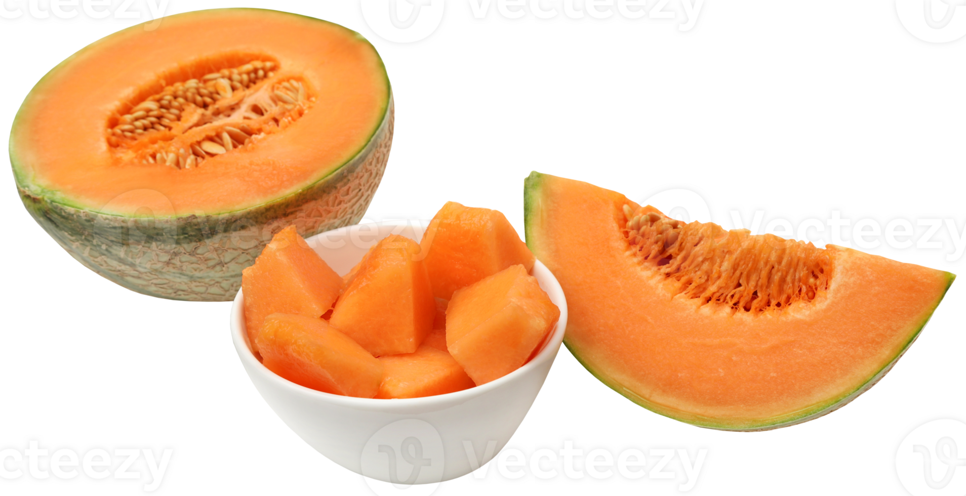 Cantalupo o melón png