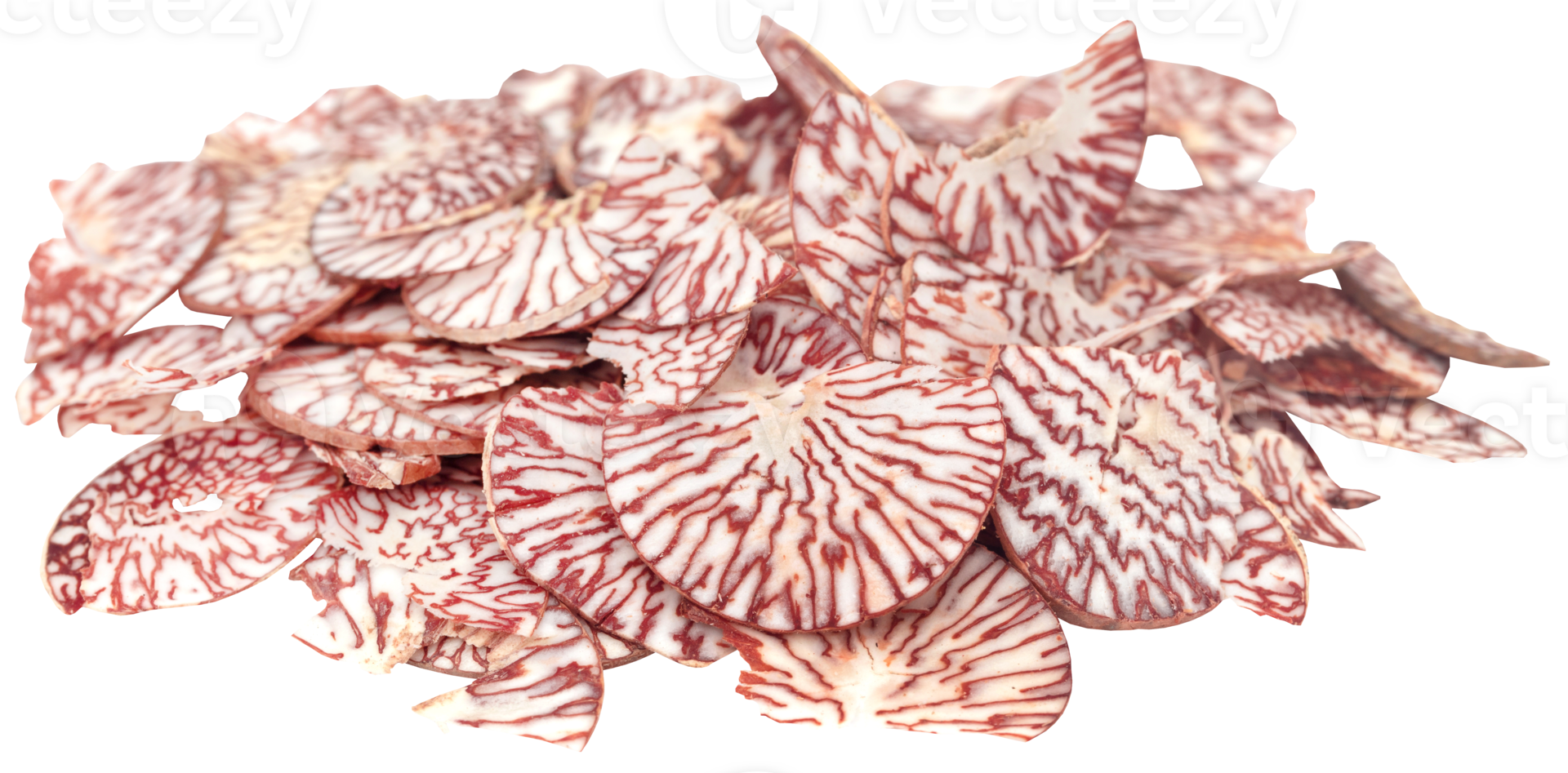 Sliced betel nut png