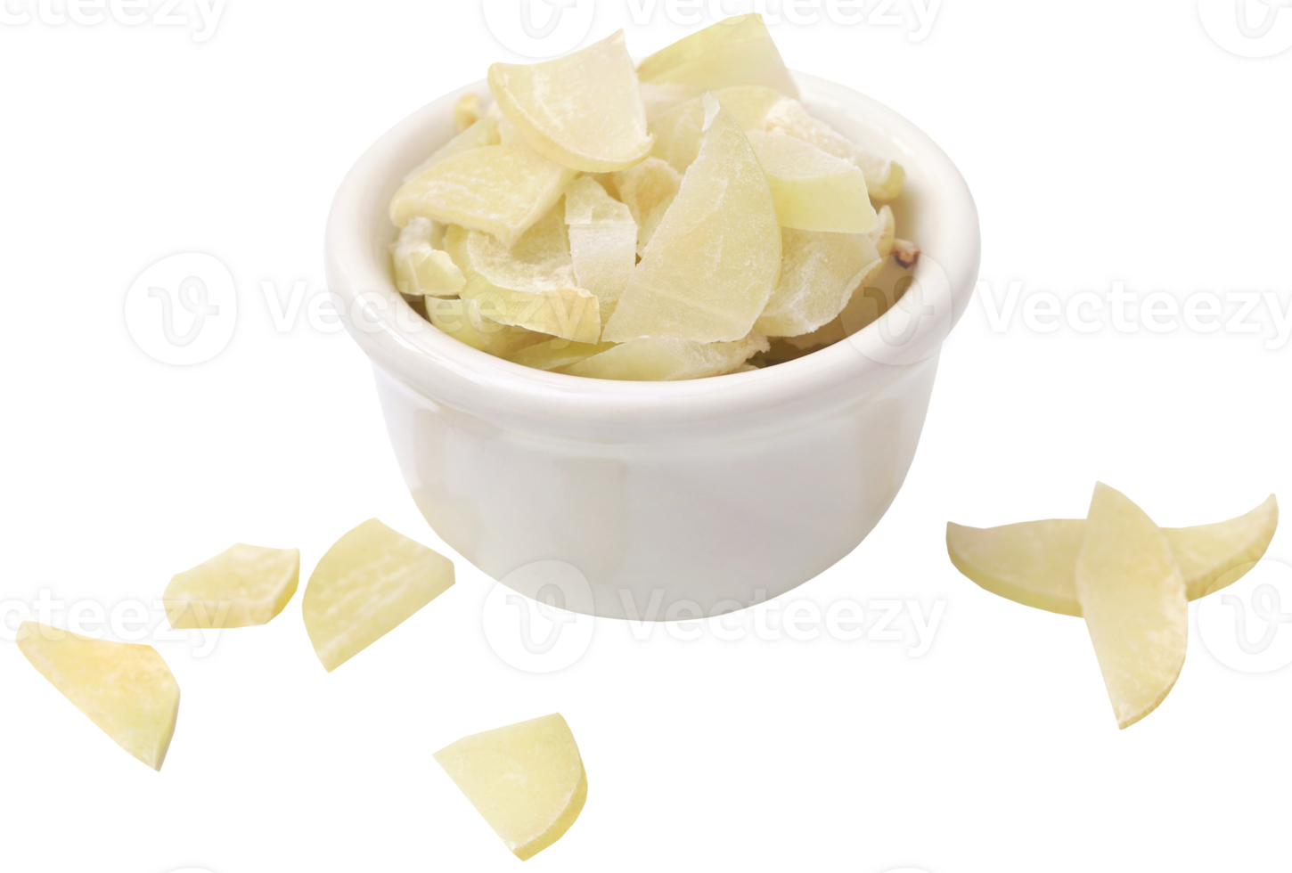 Sliced amla fruits png