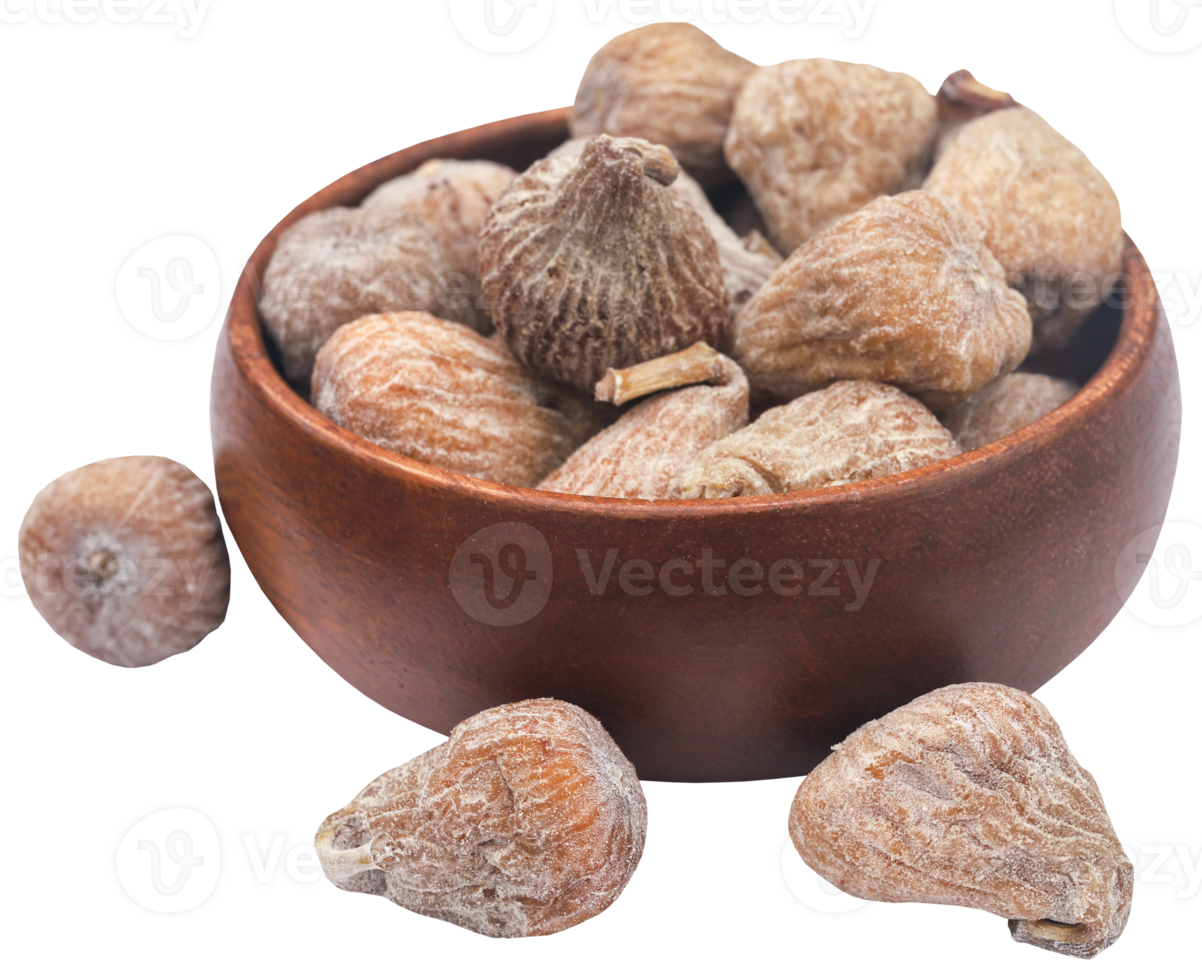 Dried organic fig png