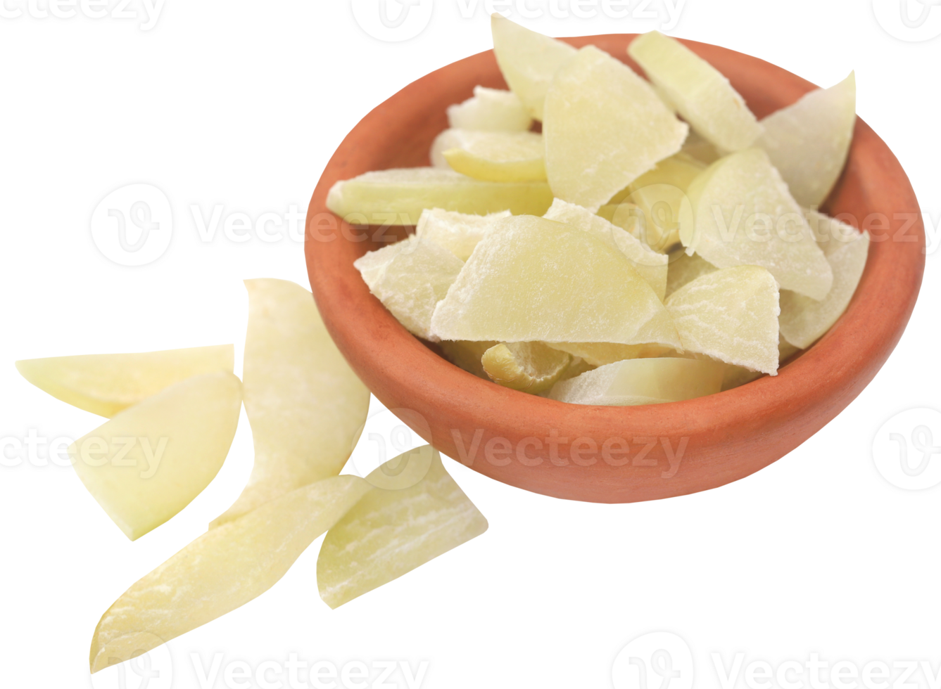 Sliced amla fruits png