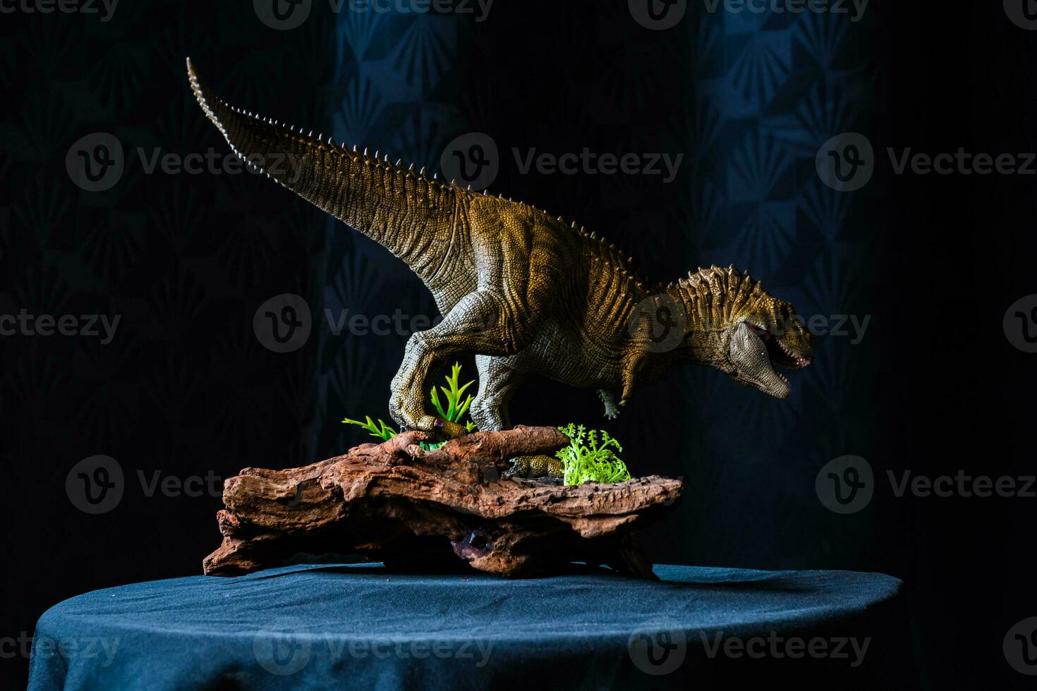 Ekrixinatosaurus Epitaph Dinosaur in the dark 31098292 Stock Photo at Vecteezy