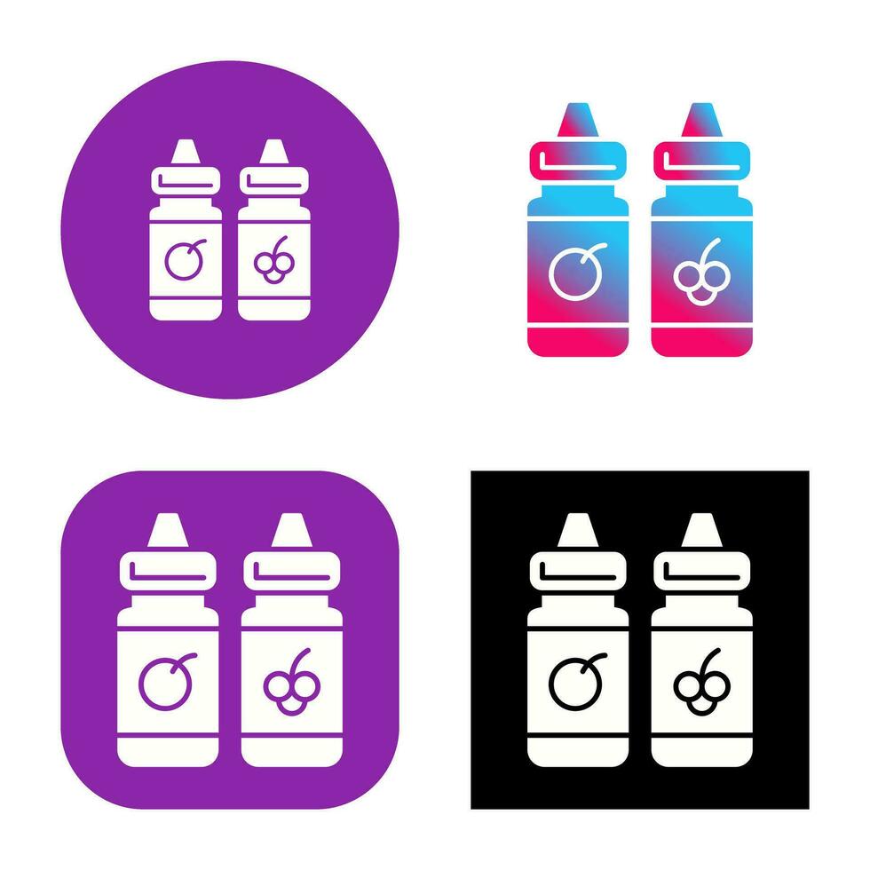 Vape Liquid Vector Icon