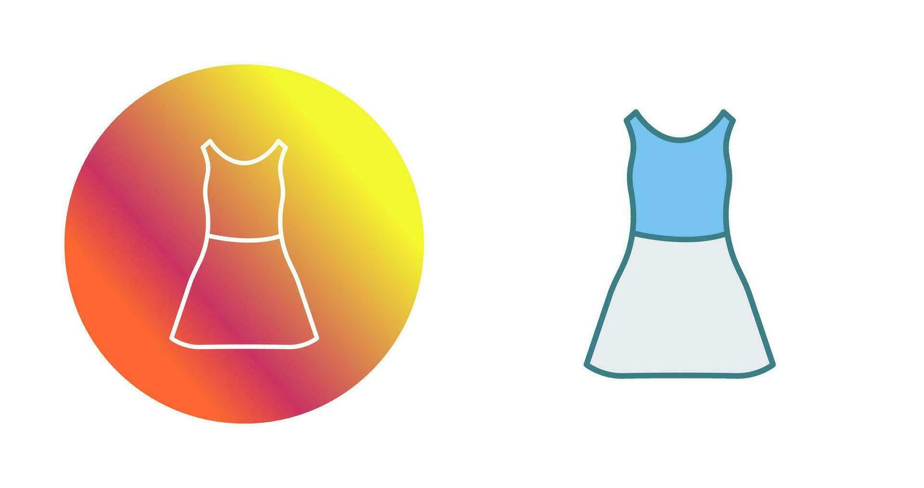 Dress Vector Icon