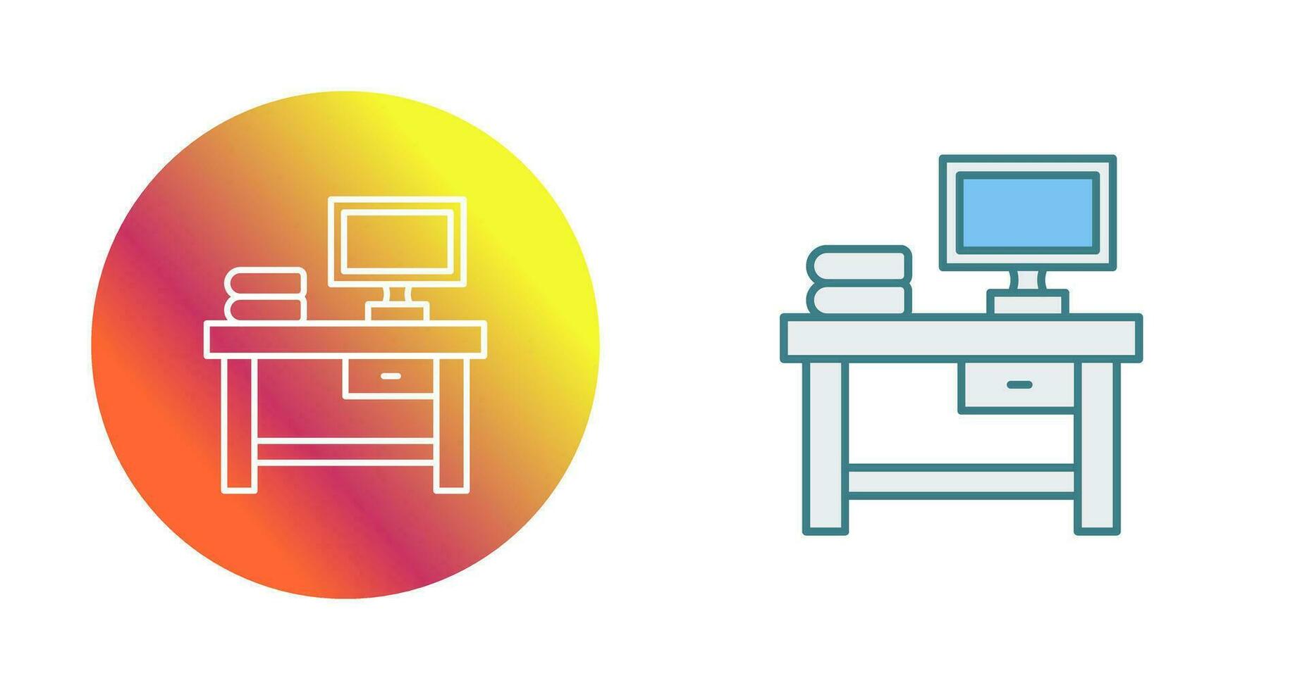 Table Vector Icon