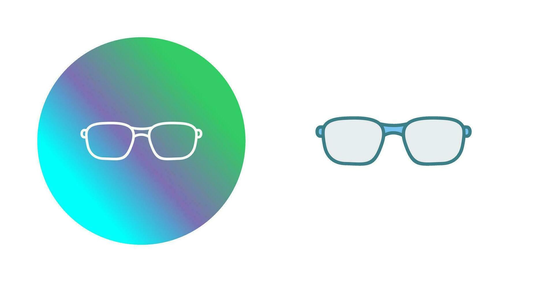 Glasses Vector Icon