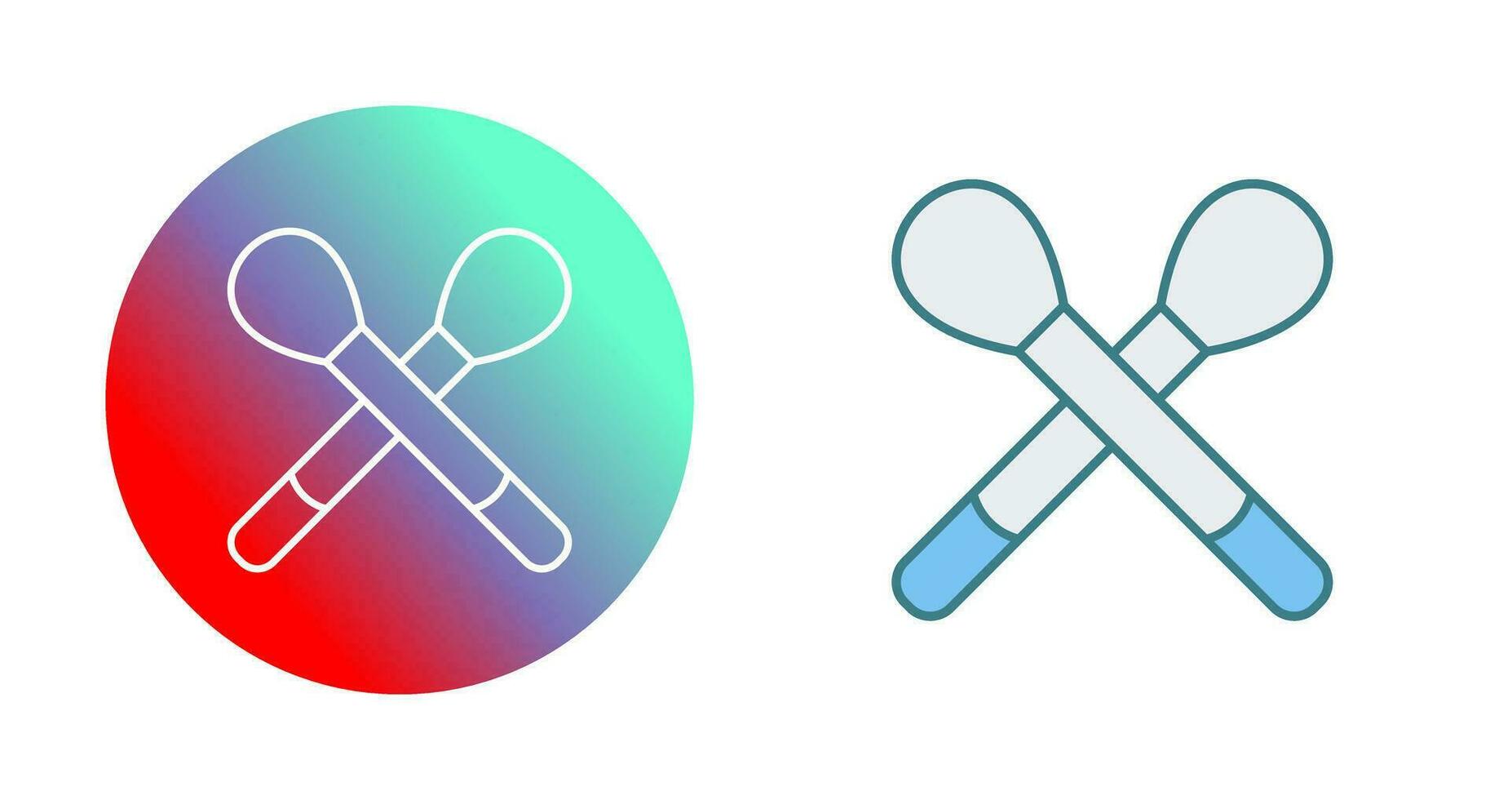 Brushes Vector Icon