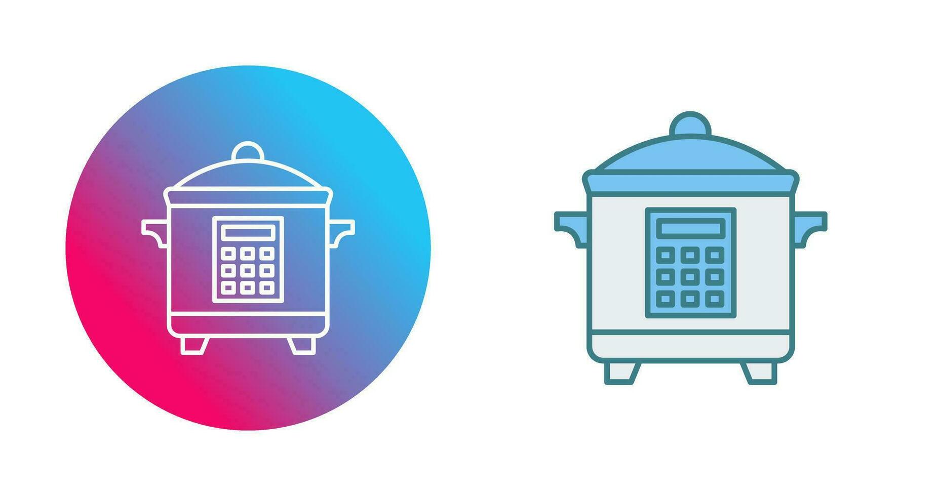 Cooker Vector Icon