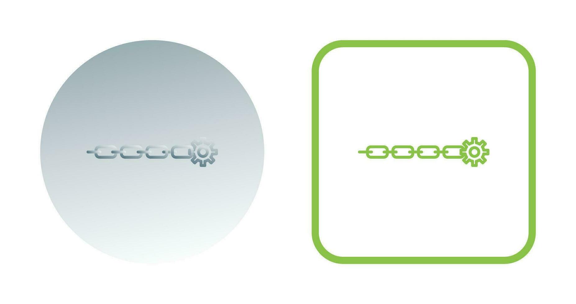 Unique Link Sales Vector Icon