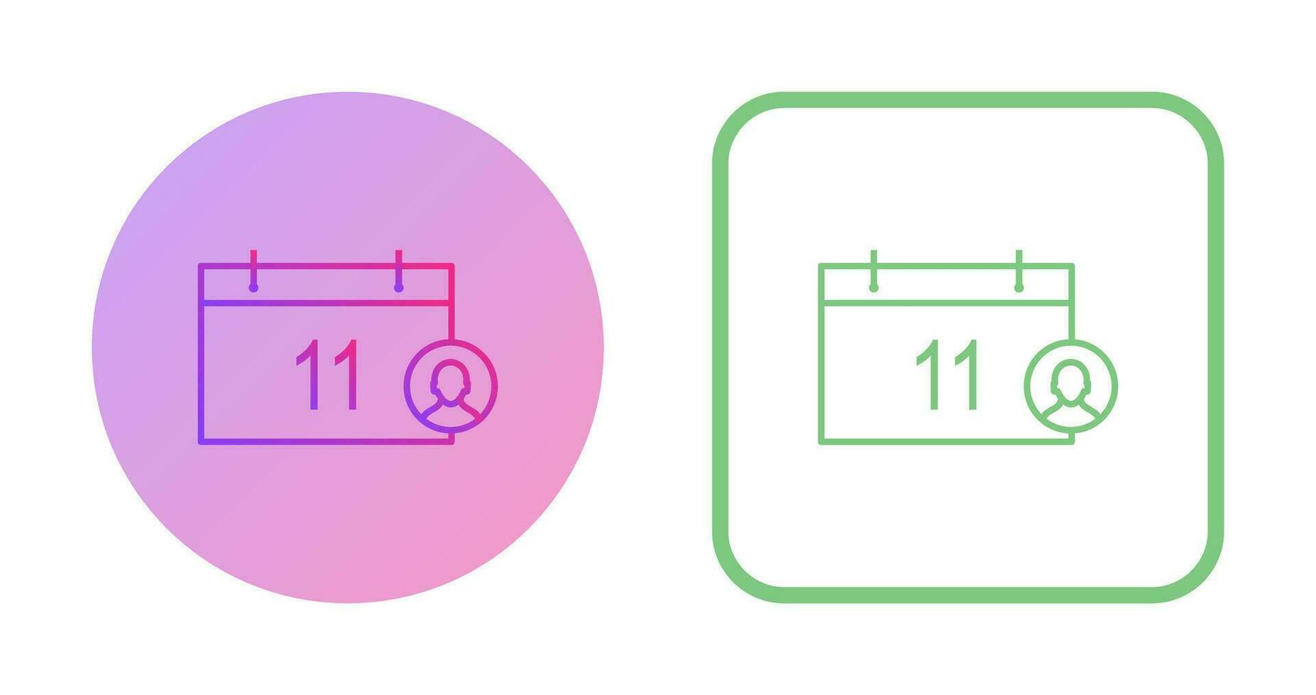 Unique Event Management Vector Icon