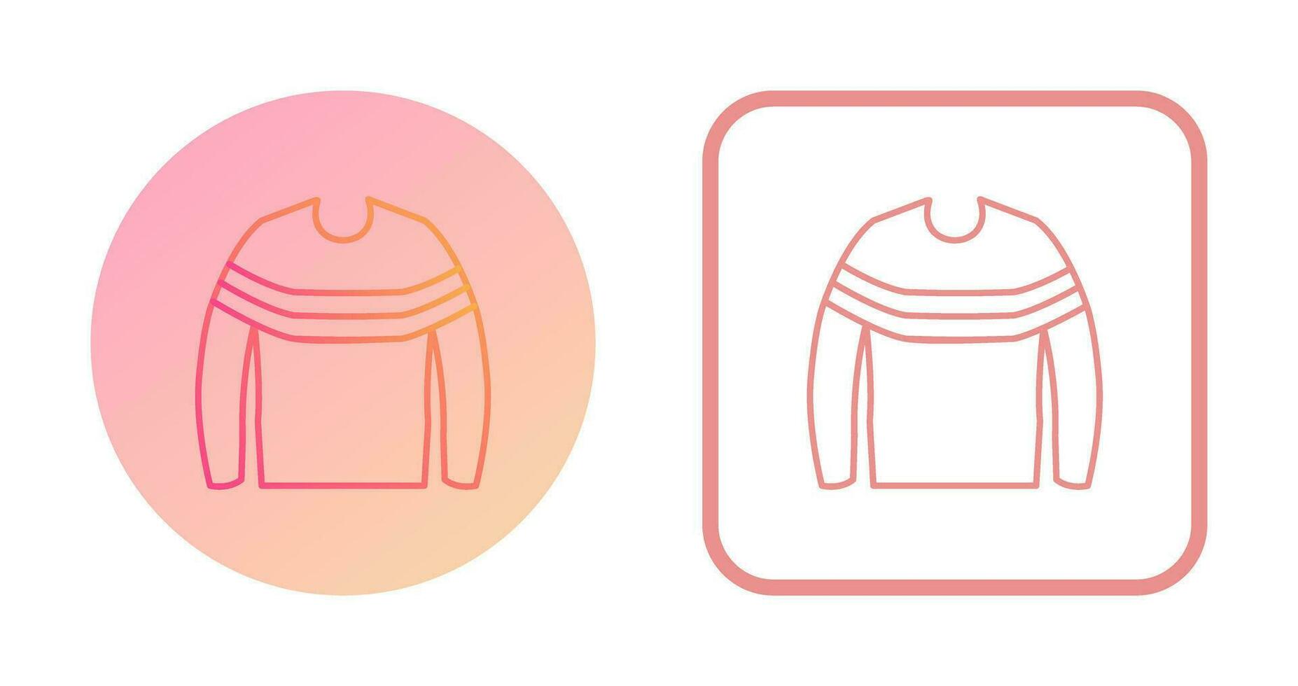 Sweater Vector Icon
