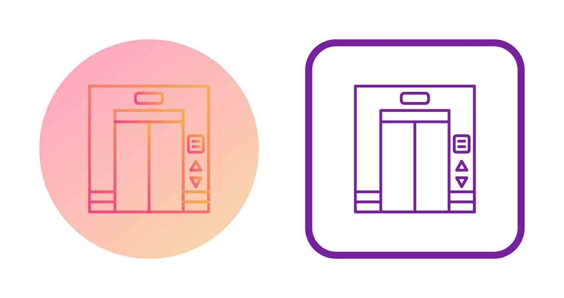 Elevator Vector Icon