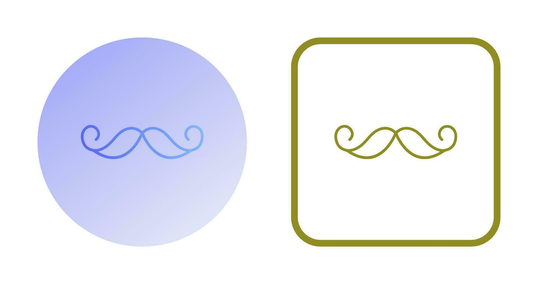 Moustache Vector Icon