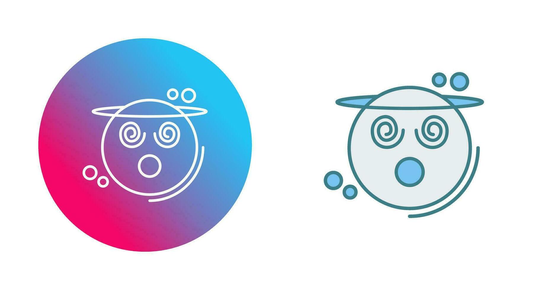 Dizzy Vector Icon
