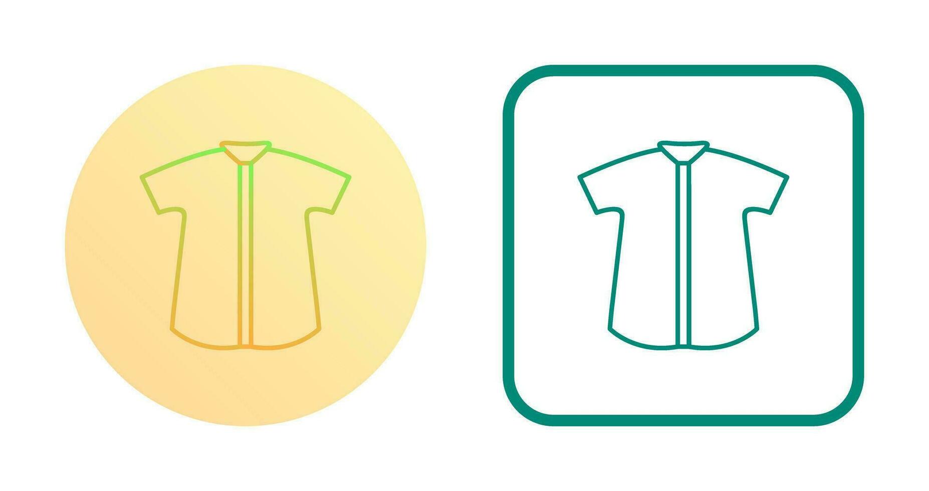 Check Shirt Vector Icon