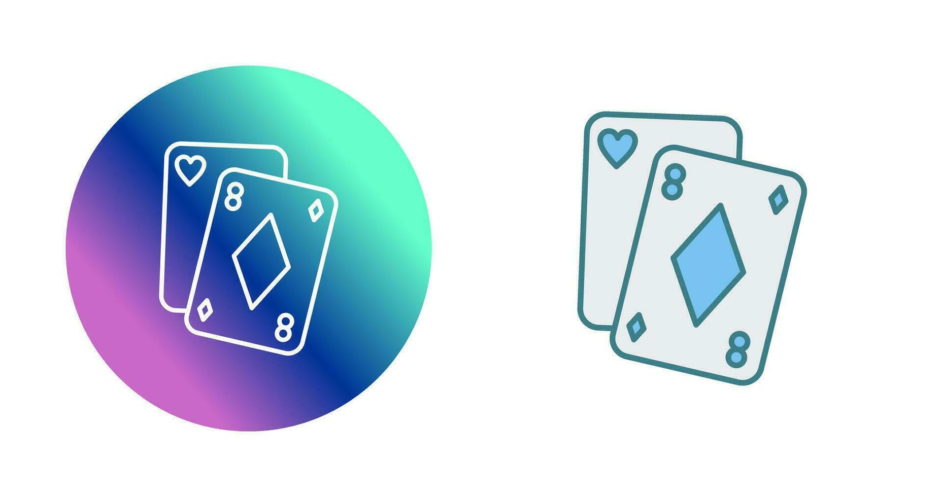 Poker Vector Icon