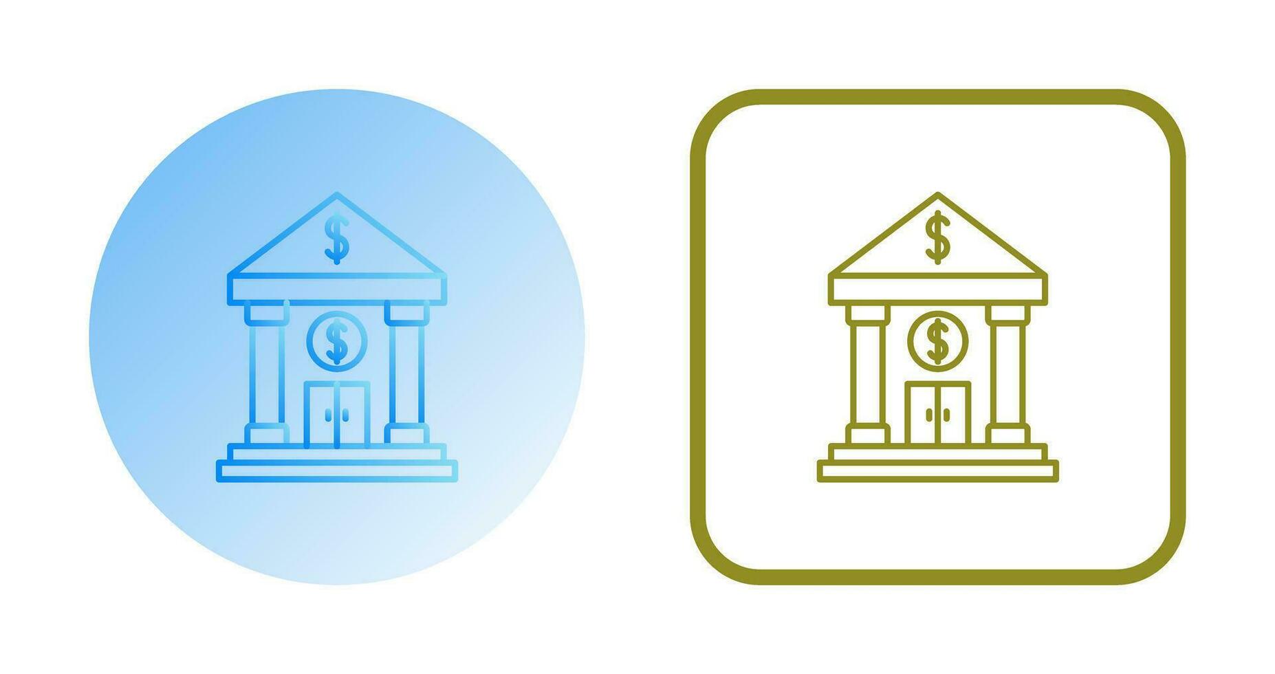 Bank Vector Icon