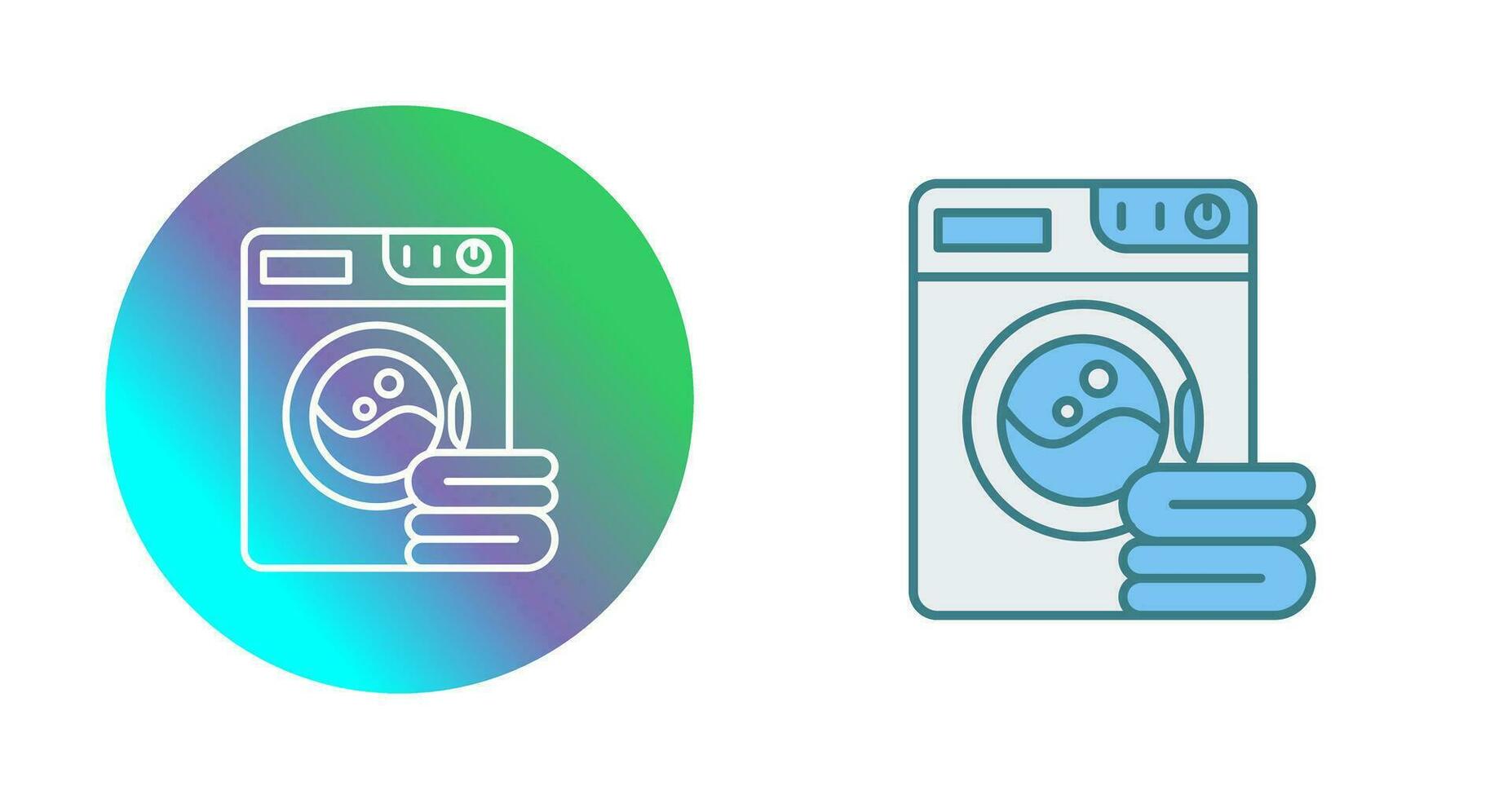 Washing Machine Vector Icon