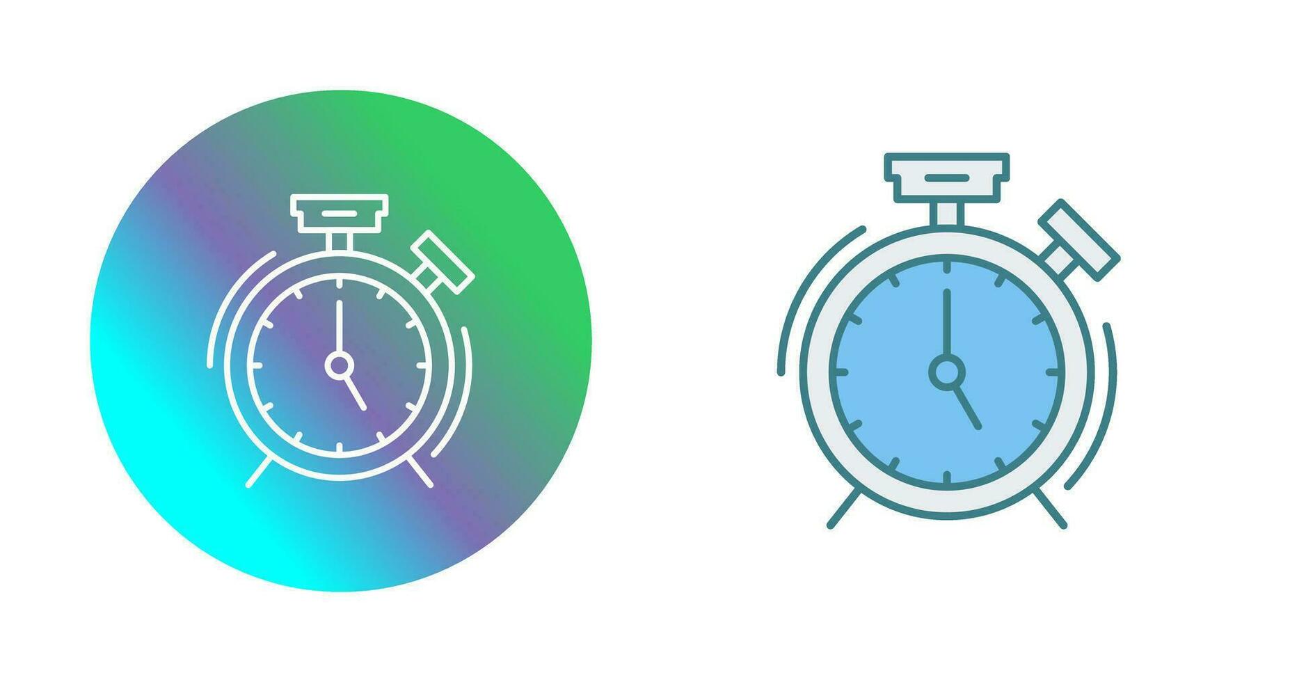 Alarm Clock Vector Icon