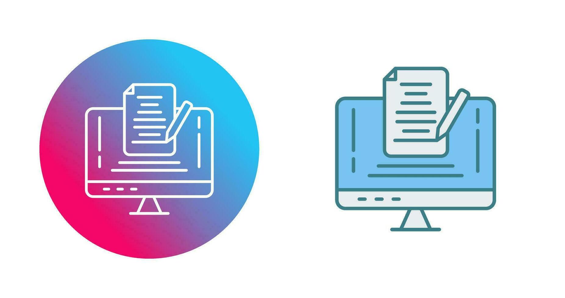 Note Vector Icon