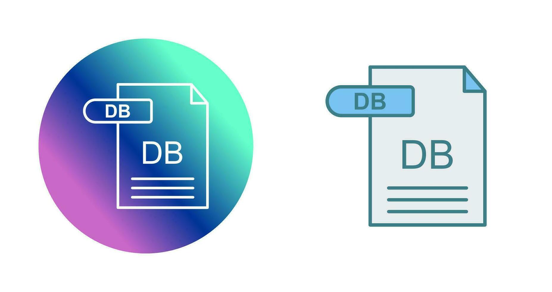 DB Vector Icon