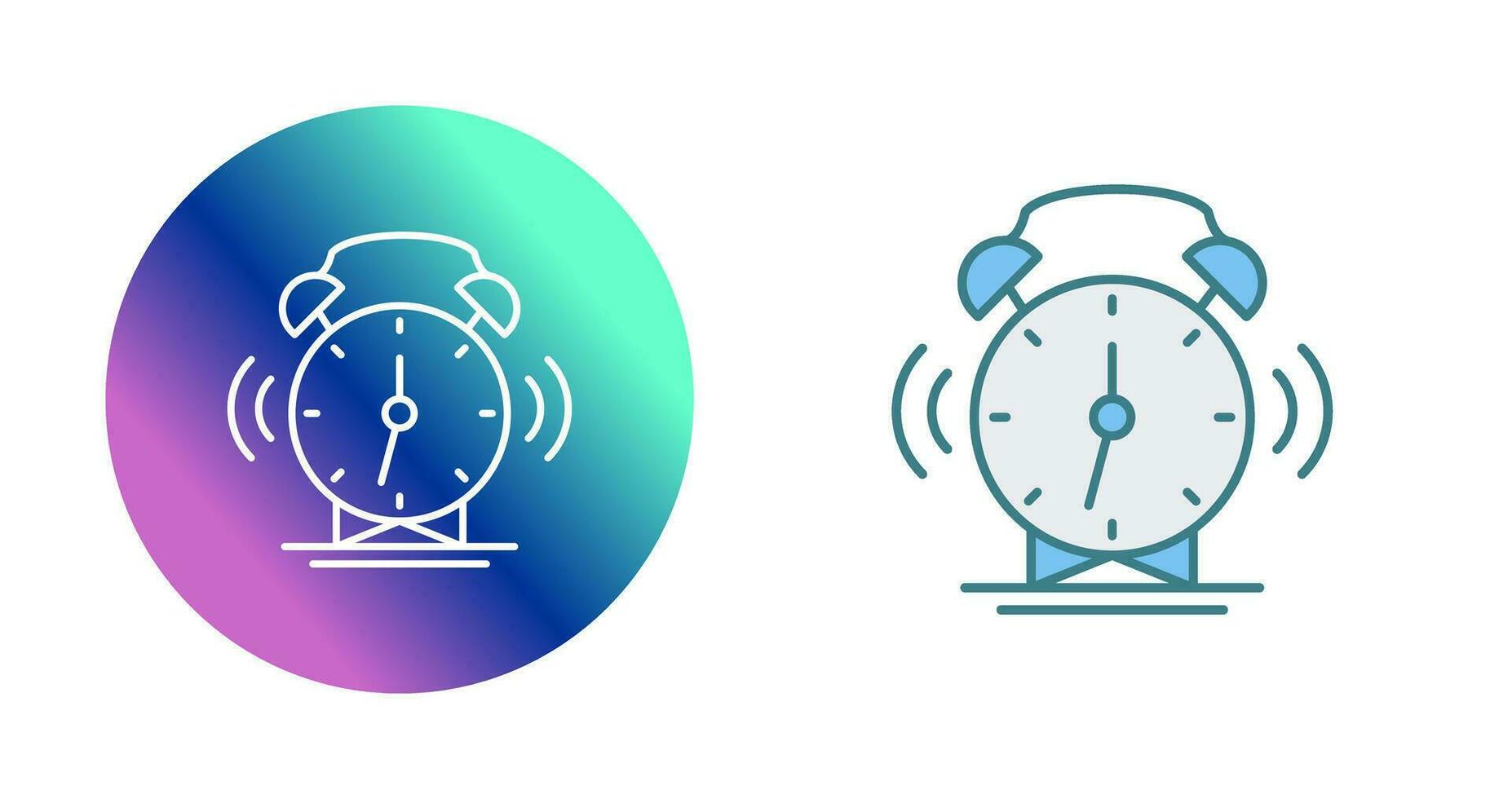 Alarm Clock Vector Icon