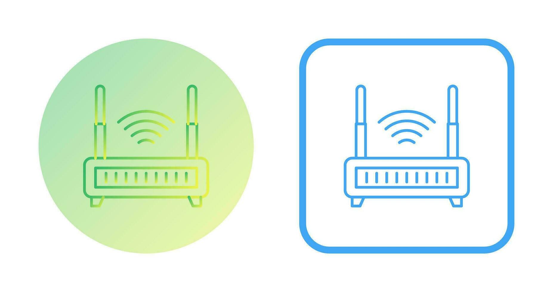 Wifi Router Vector Icon