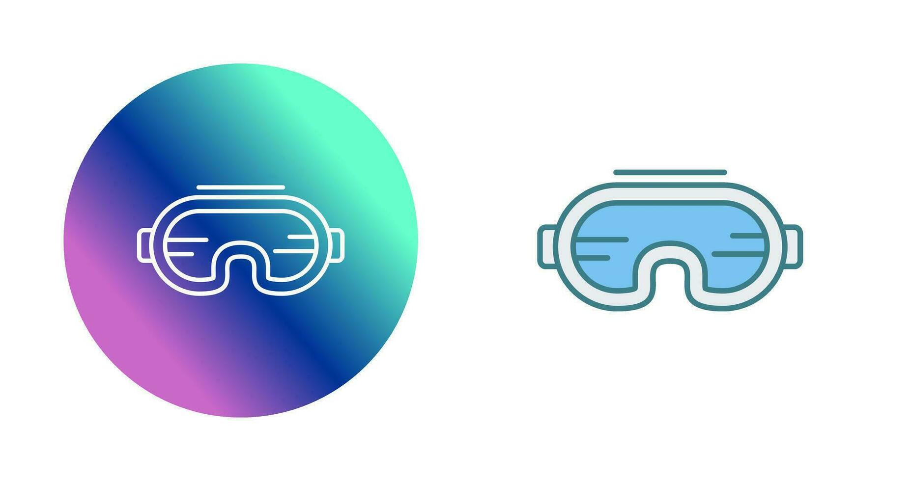 Goggle Vector Icon