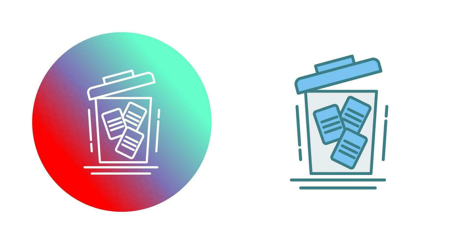 Delete Vector Icon