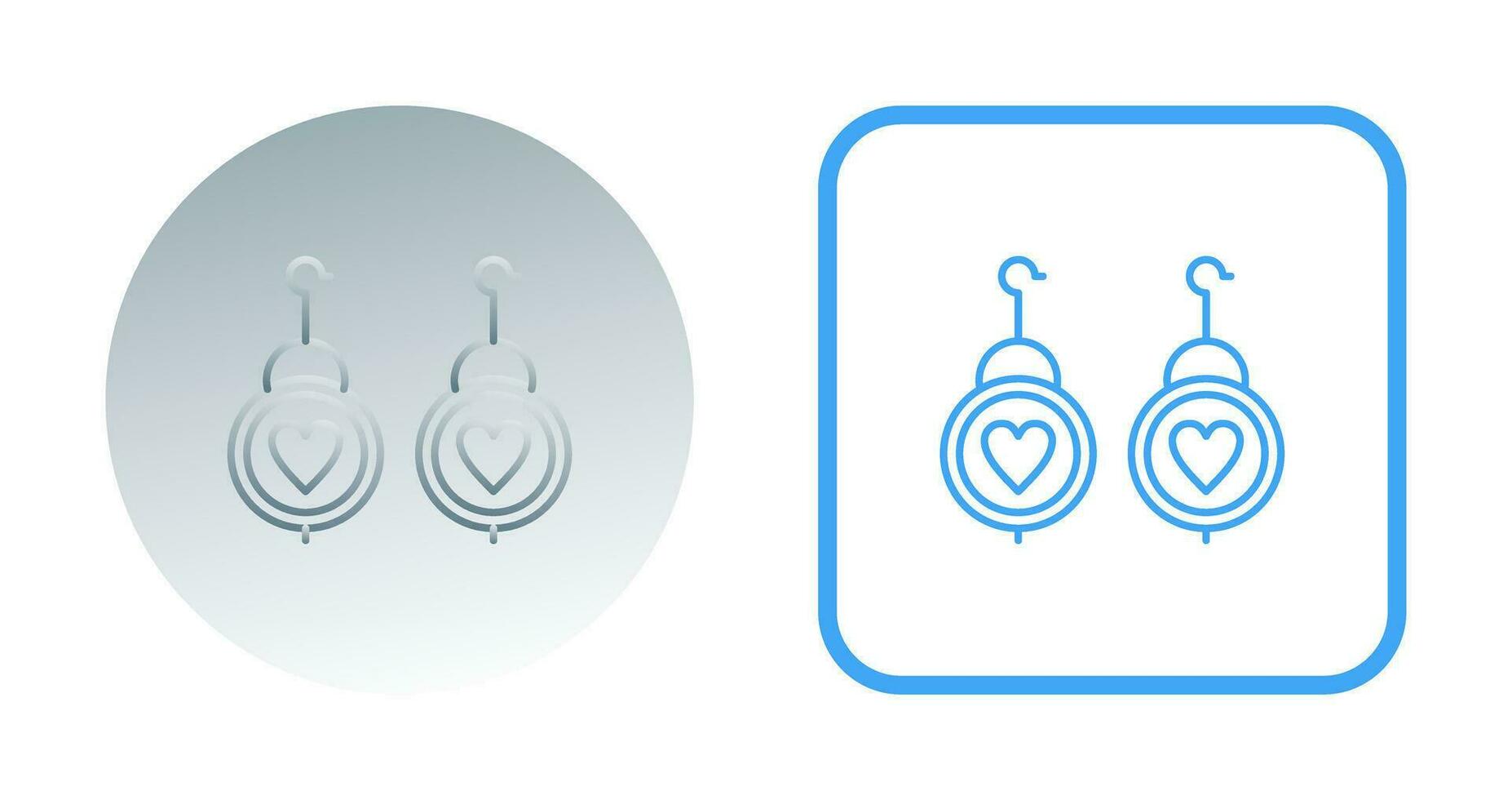 Earrings Vector Icon