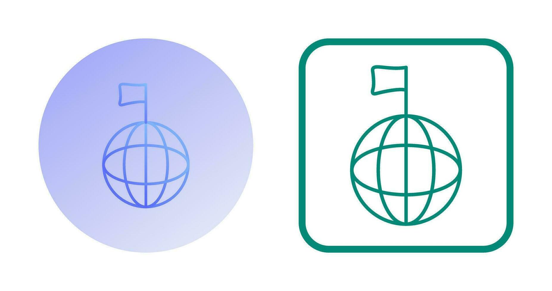 Unique Global Signals Vector Icon