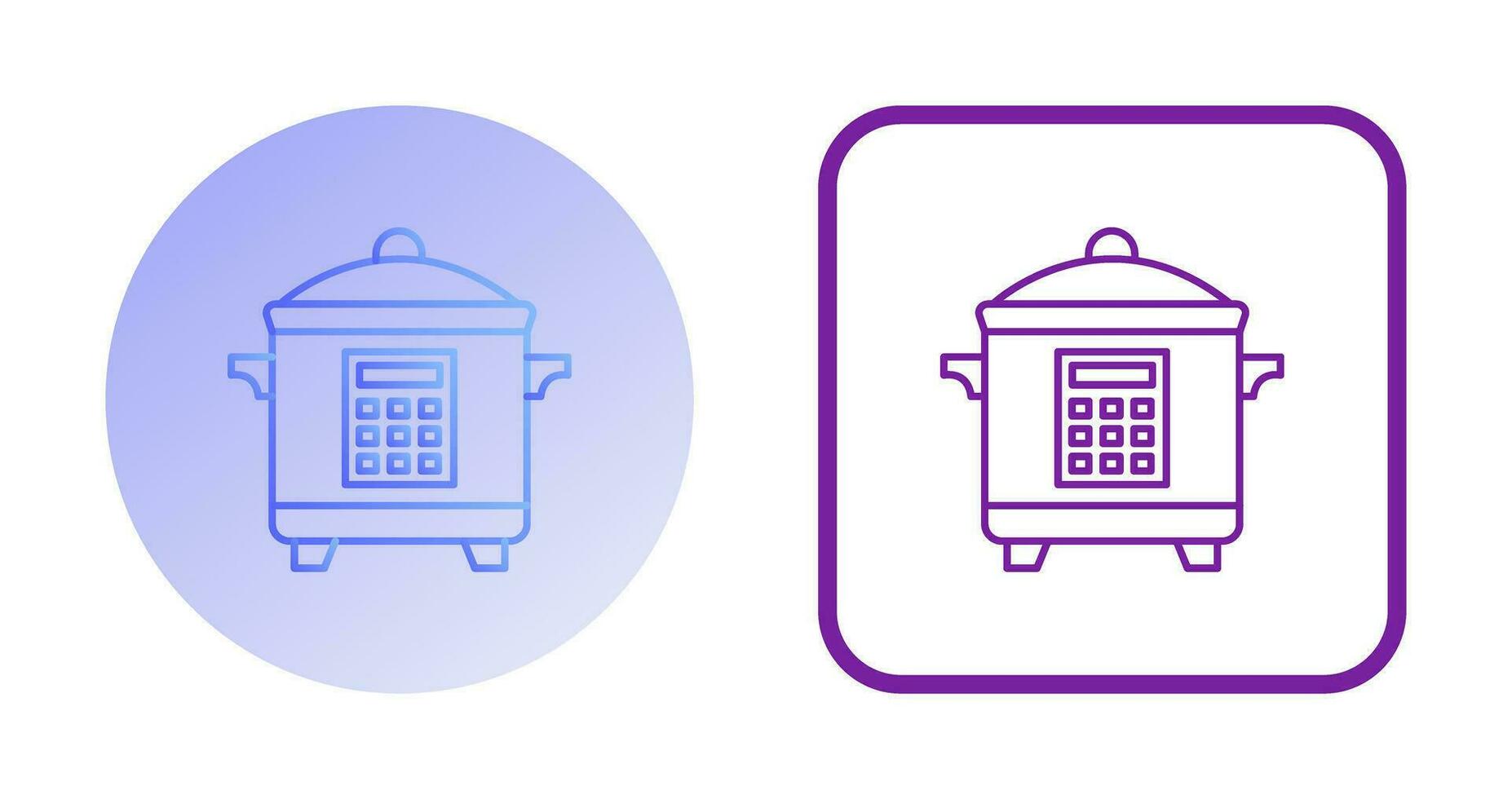 Cooker Vector Icon
