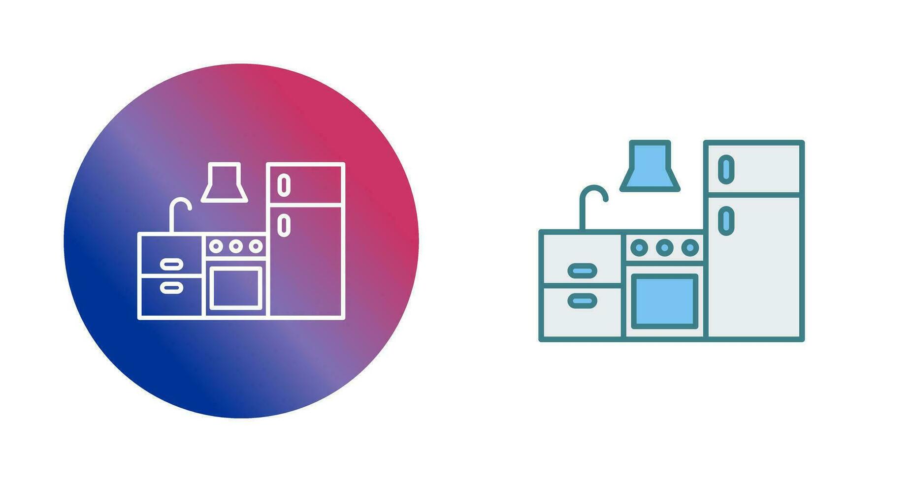 Kitchen Vector Icon