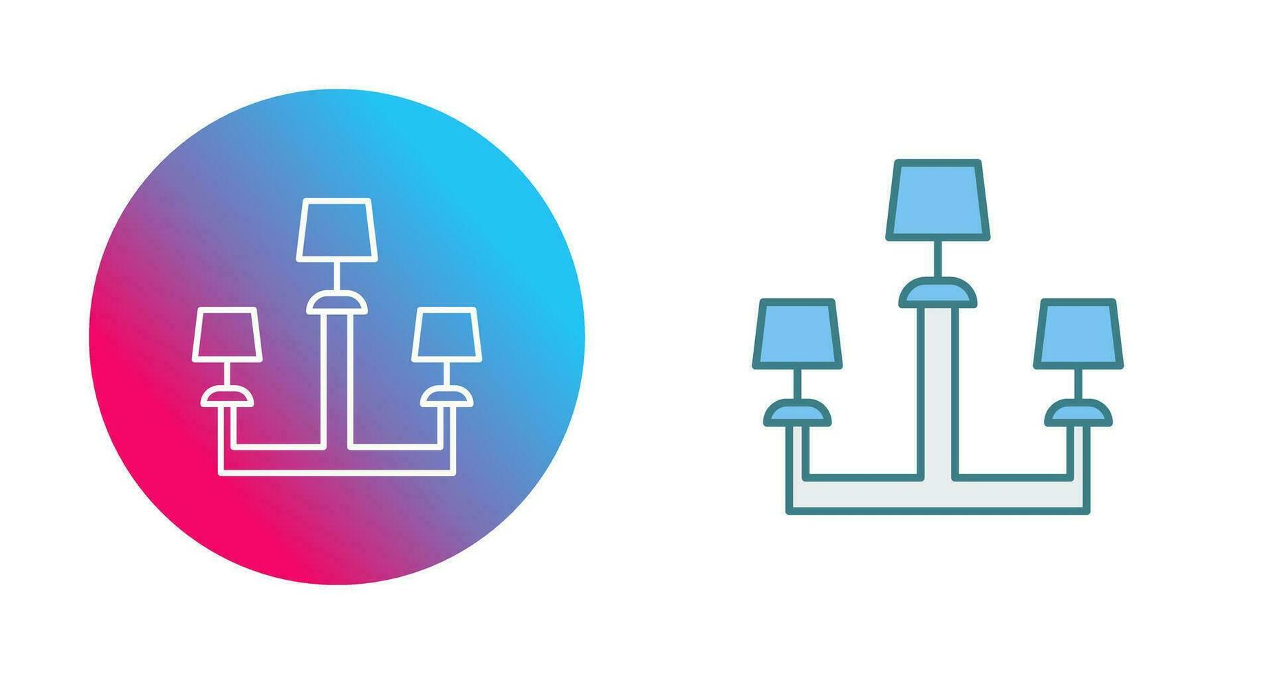Lamp Vector Icon